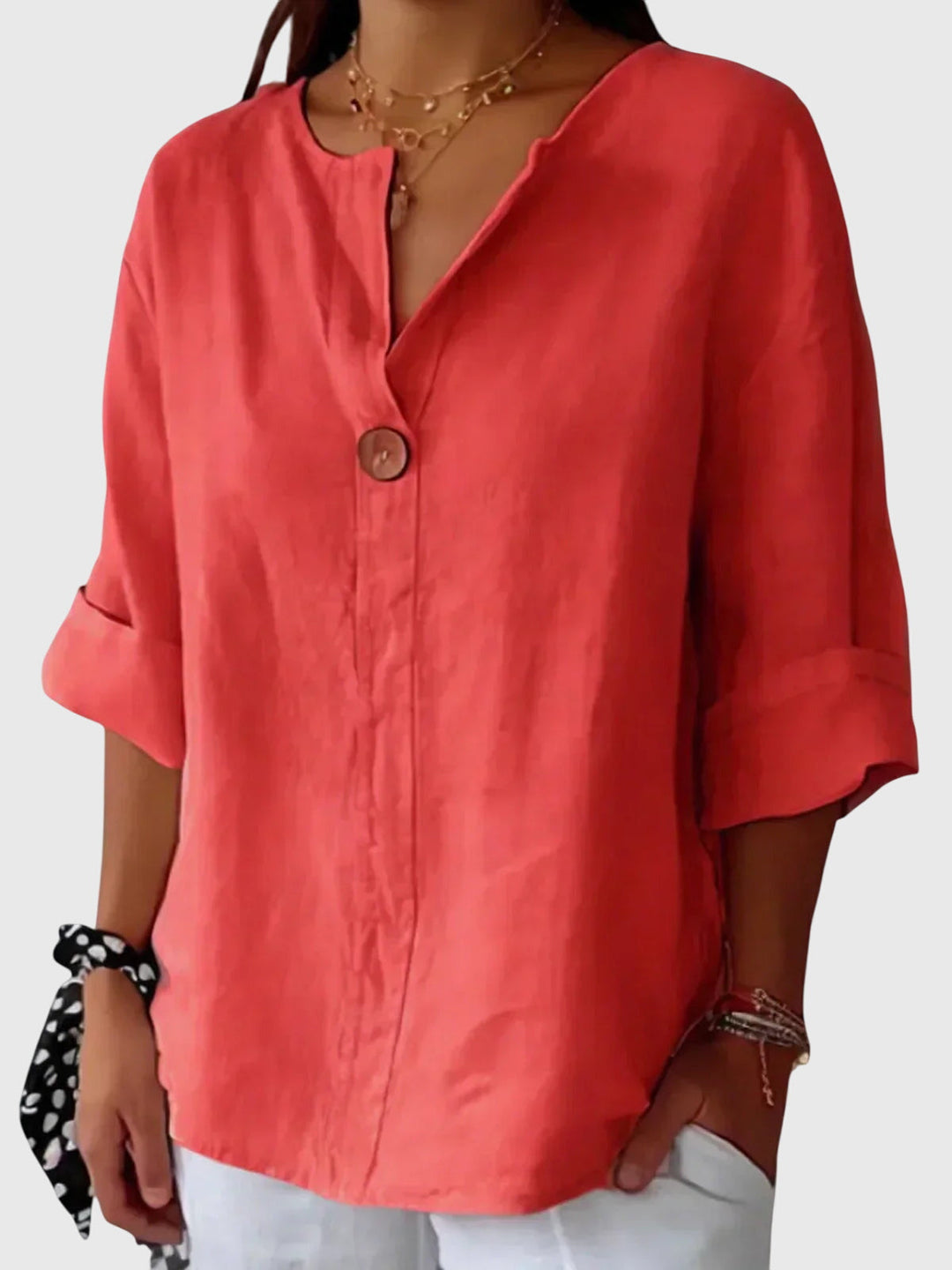 Gemma | Chic Comfort Blouse