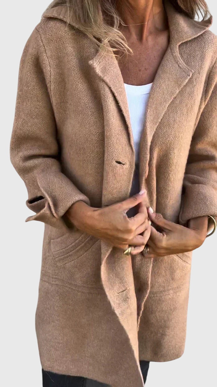 Lisa - Blazer With Buttons